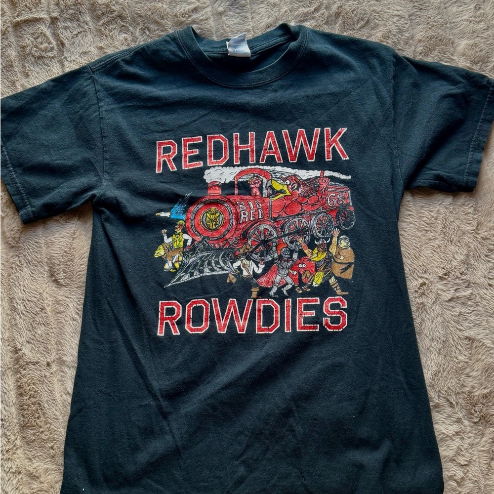 Redhawk Rowdies Graphic Tee